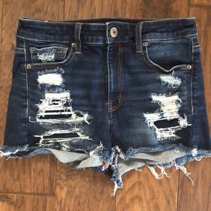 american eagle shorts size 6